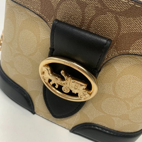 Coach handbag messenger box bag main image 6